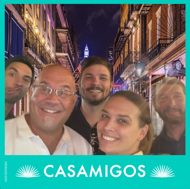Casamigos brand activation MirrorPIX Virtual French Quarter New Orleans