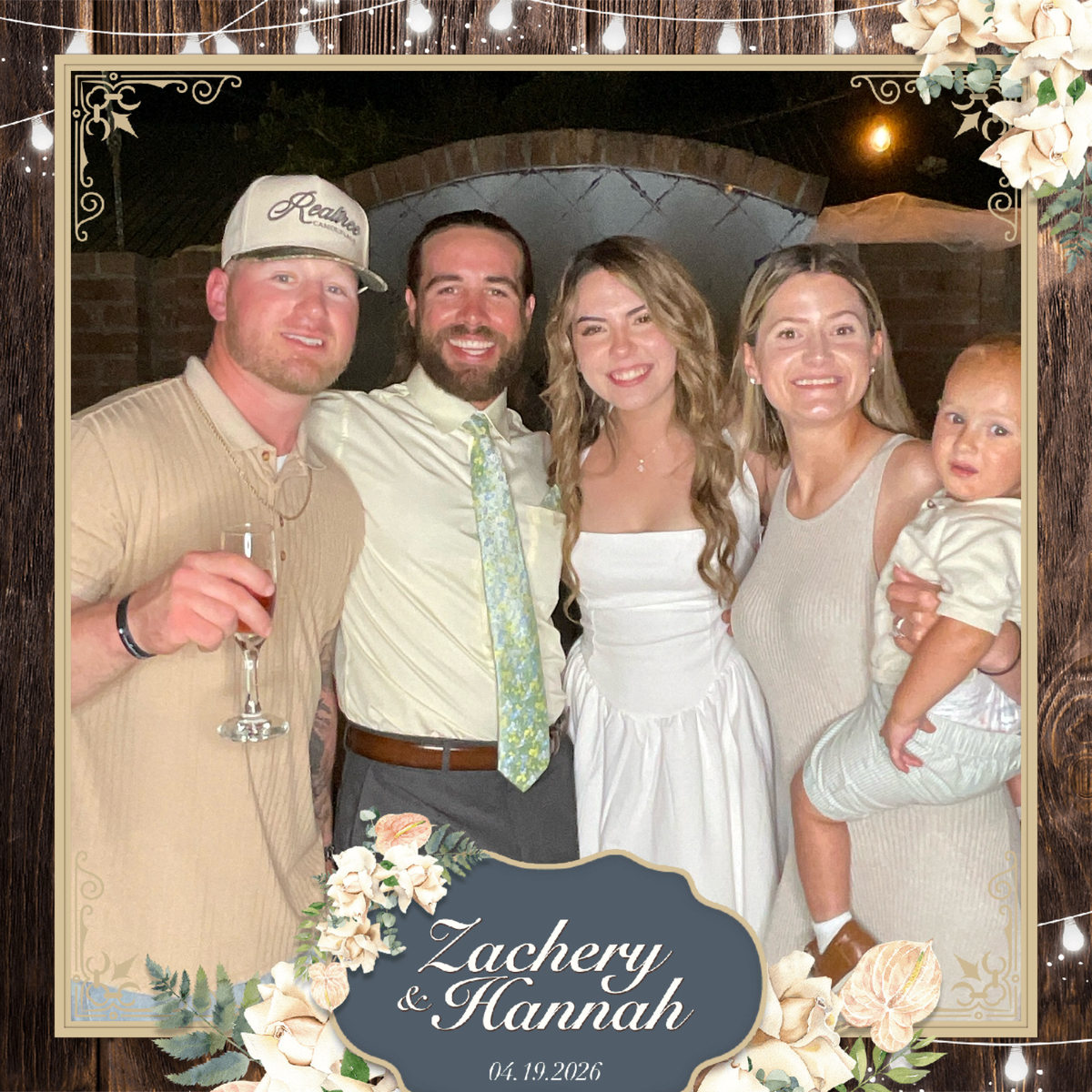 Zachery Hannah rustic wedding overlay MirrorPIX April 2026