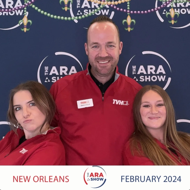 The ARA Show New Orleans February 2024 MirrorPIX photo booth