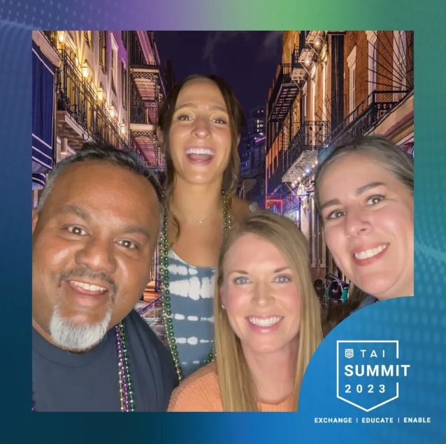 TAI Summit 2023 MirrorPIX convention photo booth New Orleans