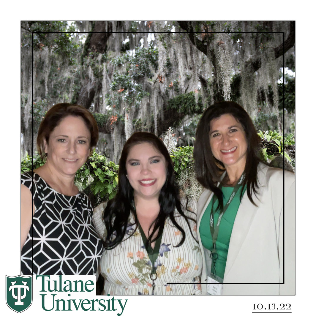 Tulane University event MirrorPIX October 2022